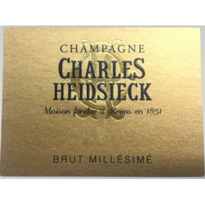 Charles Heidsieck Champagne Brut Millsim