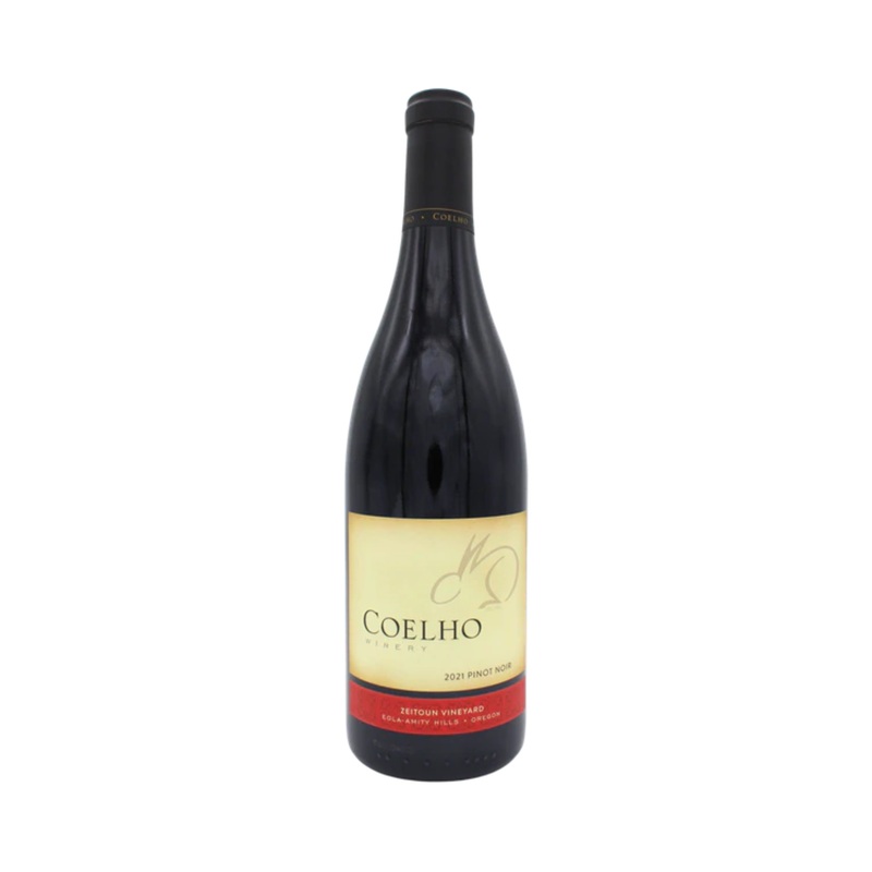 Coelho Zeitoun Vineyard Pinot Noir 750 ML