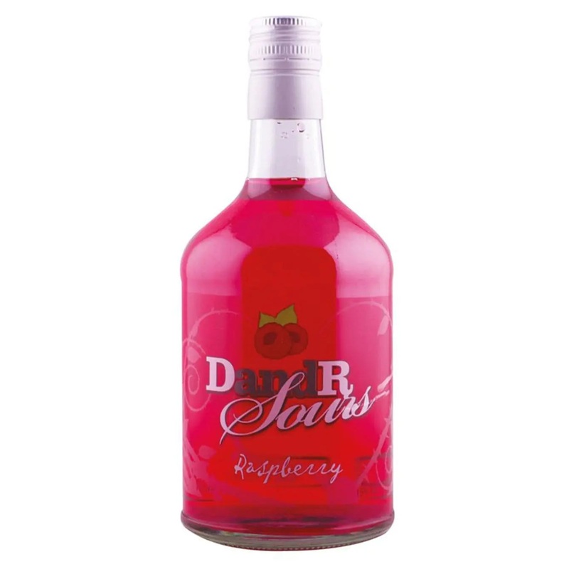 DandR Sours Raspberry, 70 cl