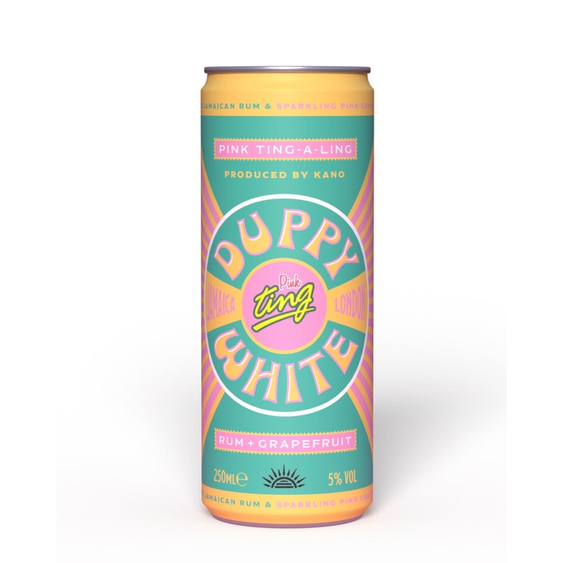 Duppy Share Pink Ting-A-Ling Multipack, 12 x 250 ml