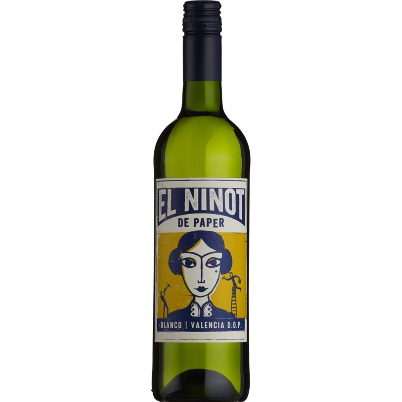El Ninot De Paper Blanco