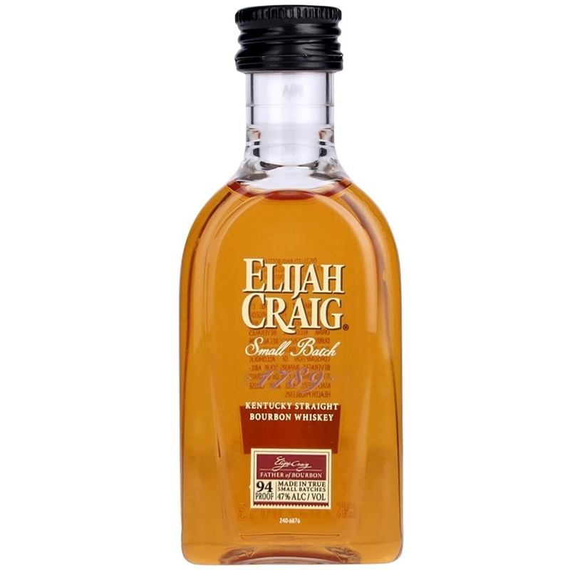 Elijah Craig Small Batch Bourbon Miniature 5cl