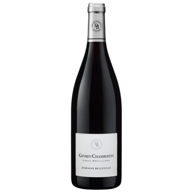 Gevrey Chambertin `Creux Brouillard` Domaine Belleville 2018 6 Bottle Case 6x75cl