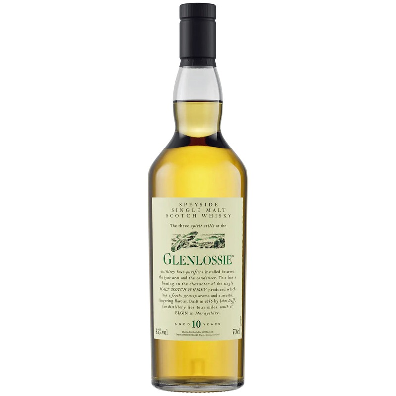 Glenlossie 10 Year Old Speyside Single Malt Scotch Whisky