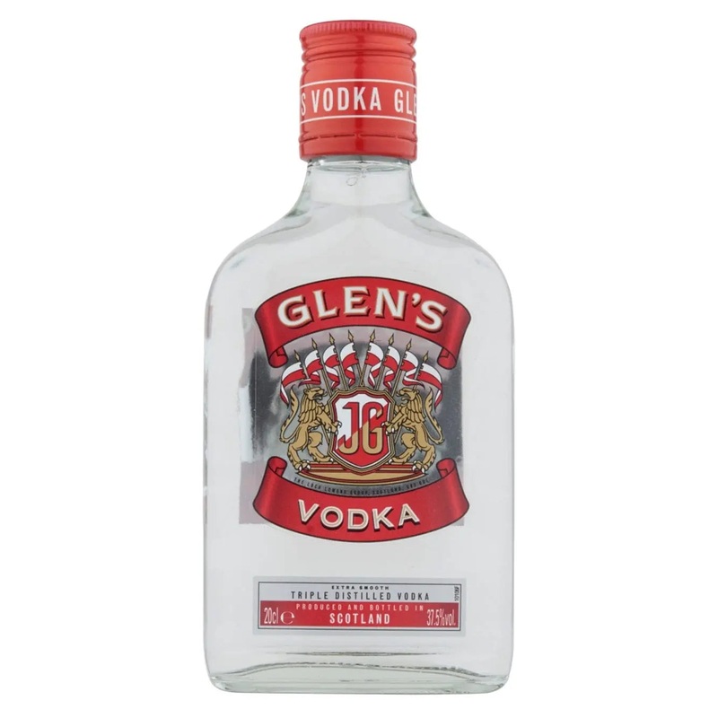 Glens Vodka, 20 cl