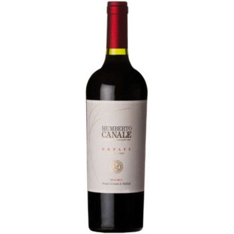 Humberto Canale, Estate Malbec, 2023 (Case)
