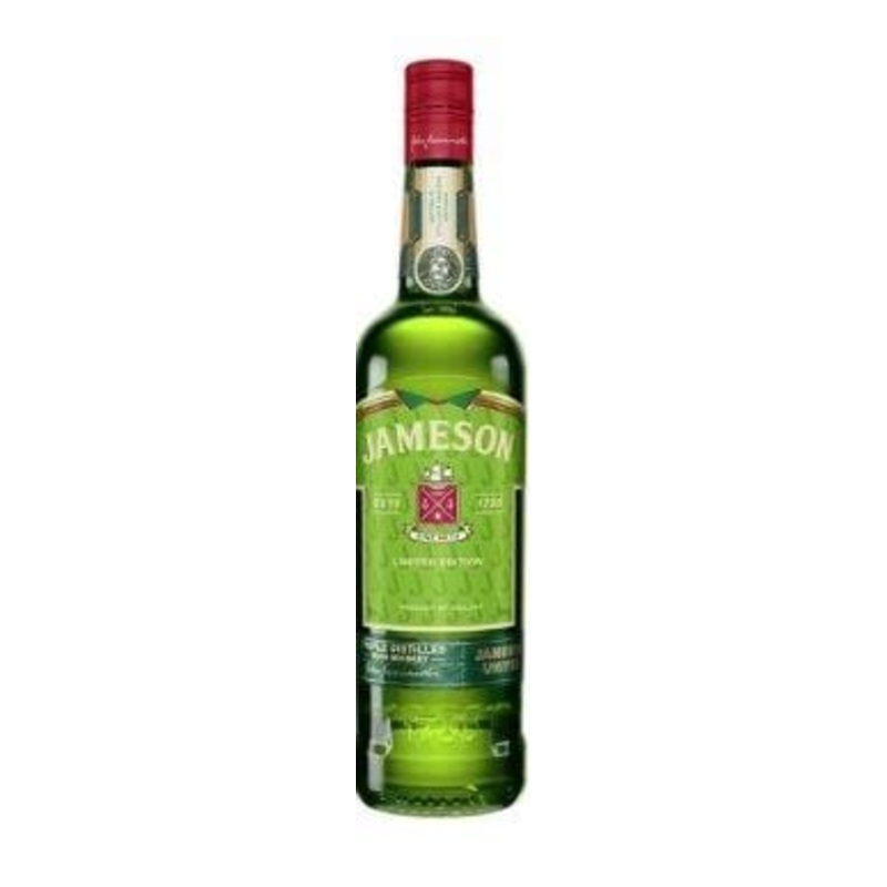 Jameson United Limited Edition Dream Team Whiskey (Green - The Stirrer) 70cl