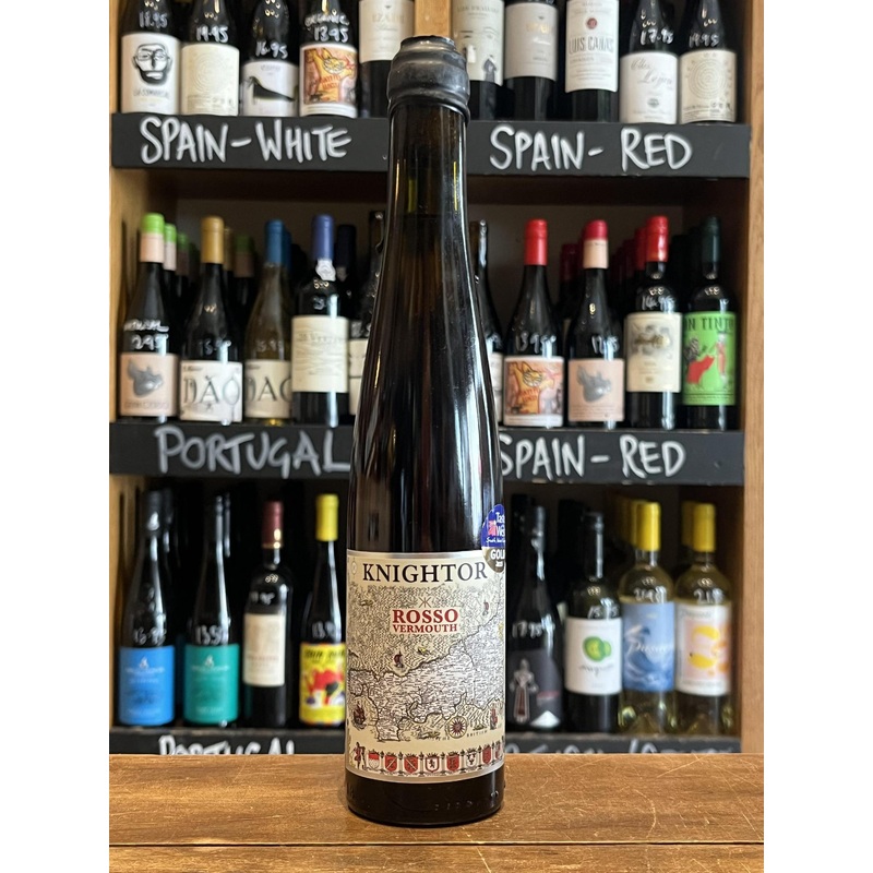 Knightor Winery - Rosso Vermouth 37.5cl Bottles