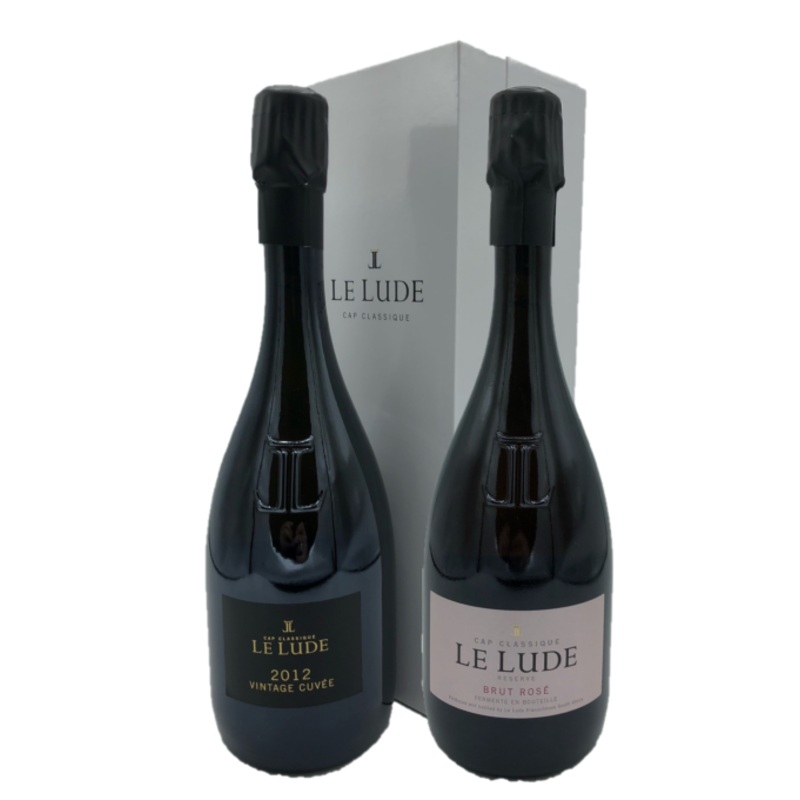 Le Lude MCC Rose NV Case & Vintage Cuvee 2012 Offer 7 bottles