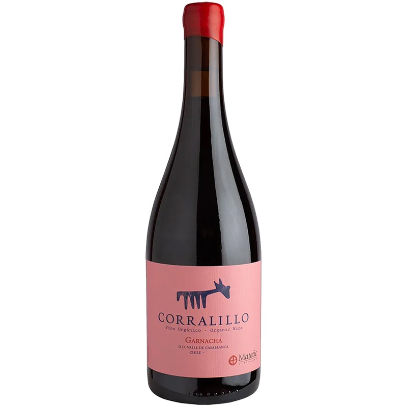 Matetic Corralillo Garnacha 2021 Single Bottle