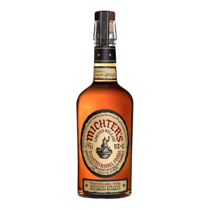 Michters US1 Toasted Barrel Finish Bourbon 2018 750mL