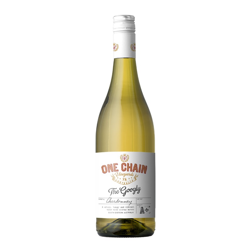 One Chain Vineyards "The Googly" Chardonnay 2024
