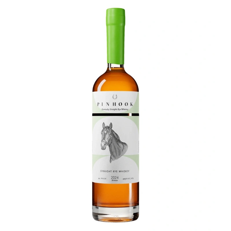 Pinhook Straight Rye Whiskey 2024 Release 750mL