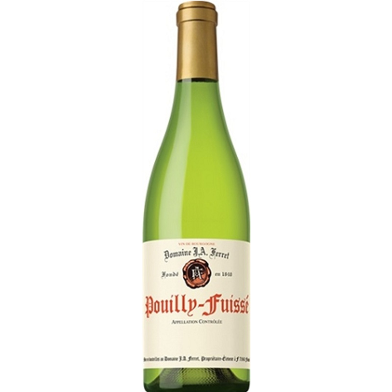 Pouilly Fuiss 2019/2020, Domaine J.A. Ferret 6 Bottle Case 6x75cl