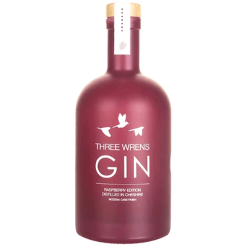 Three Wrens Raspberry Edition Gin 70cl