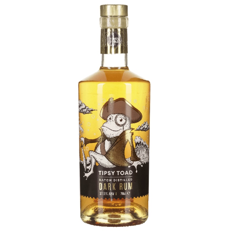 Tipsy Toad Dark Rum 70cl