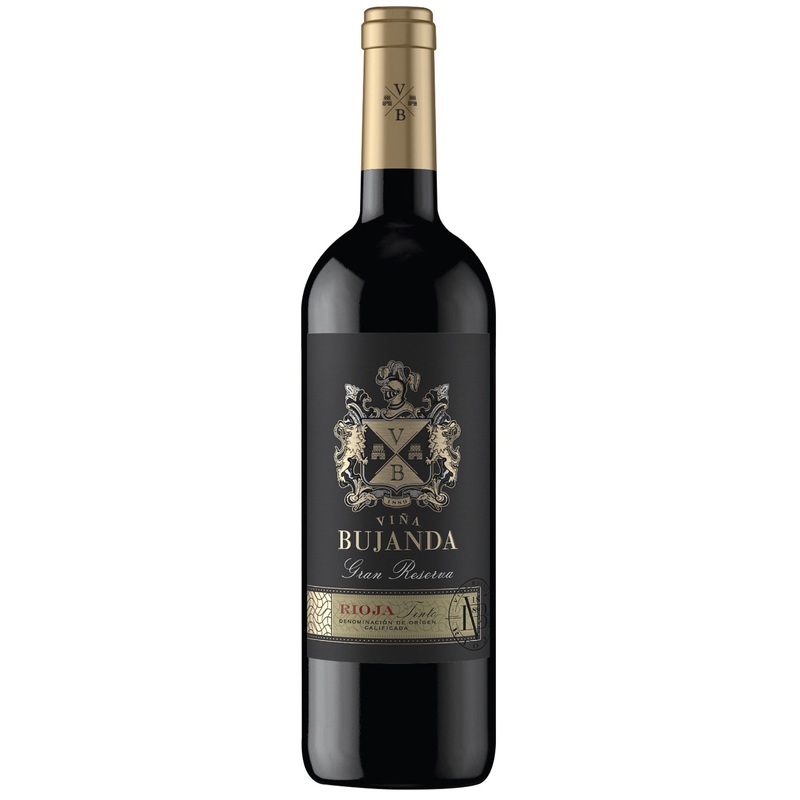 Vina Bujanda Gran Reserva Rioja 75cl 13.5% abv