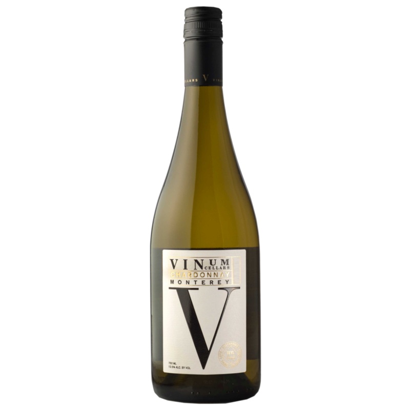 Vinum V Series Chardonnay Monterey 2017 750 ML
