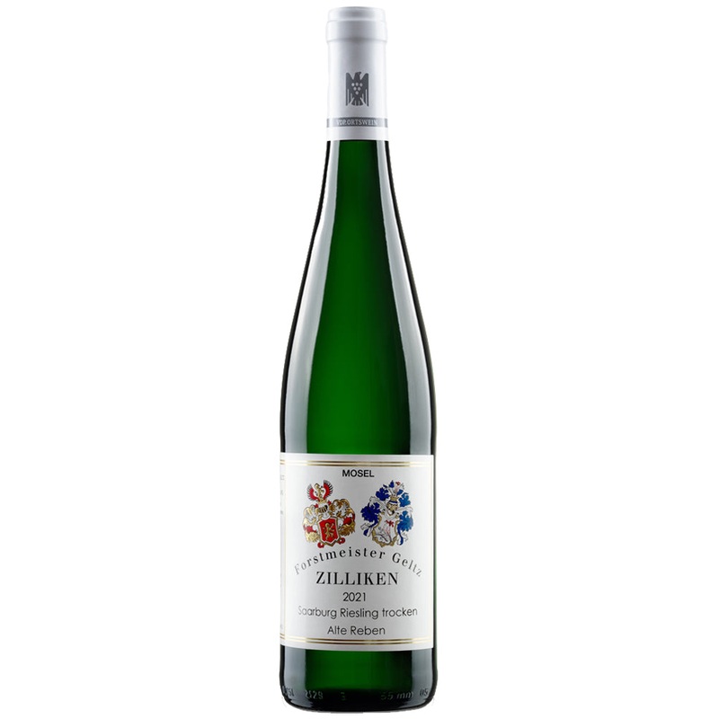 Zilliken Saarburg Riesling Trocken Alte Reben 2021 Single Bottle