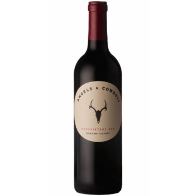 Angels and Cowboys, Proprietary Red, 2021 (Case)