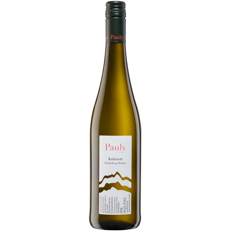Axel Pauly Lieserer Niederberg-Helden Riesling Kabinett