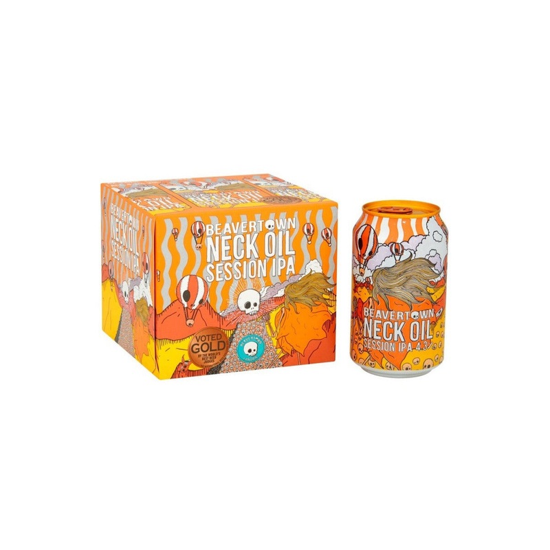 Beavertown Neck Oil 4 Pack 4 Cans