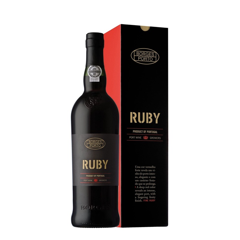 Borges Ruby Port in a Gift Box 70cl