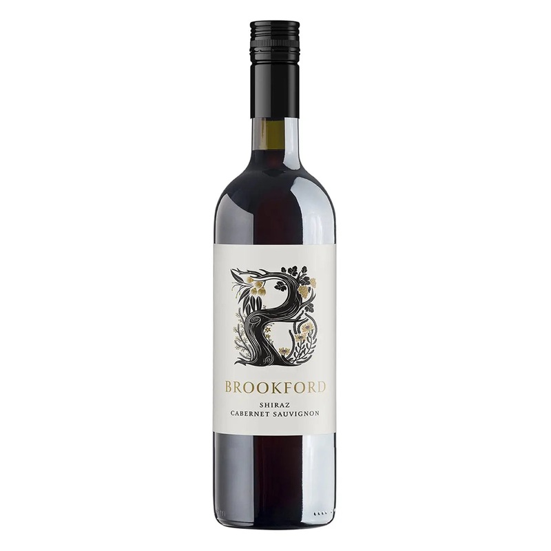 Brookford Shiraz Cabernet, 75 cl