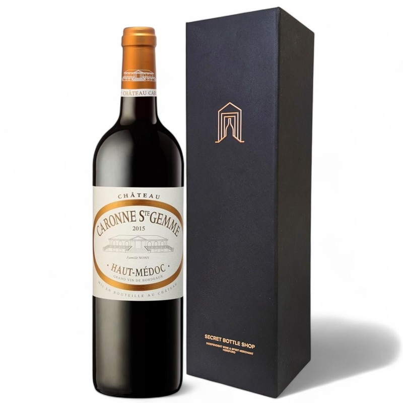 Chateau Caronne Ste Gemme Haut-Medoc Gift Boxed 75cl