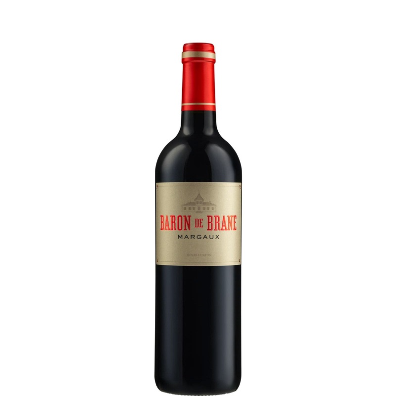 Chteau Brane-Cantenac, La Baron De Brane, 2020 DUTY PAID 1 X75CL