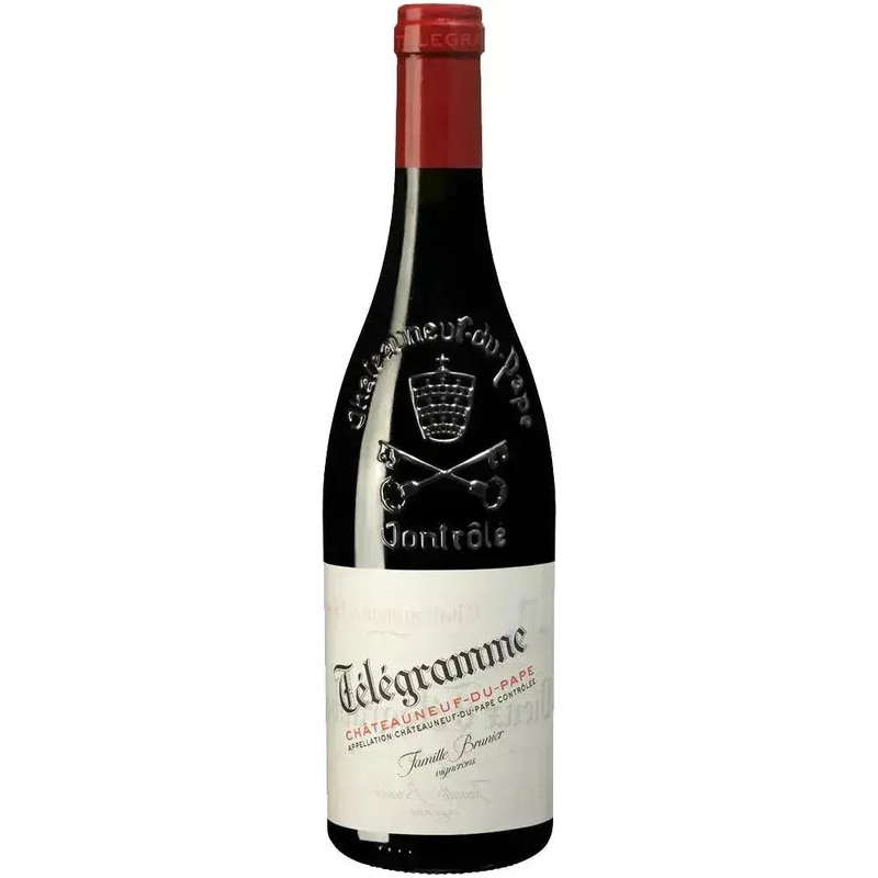 Chteauneuf-du-Pape, Tlgramme, Famille Brunier 2021