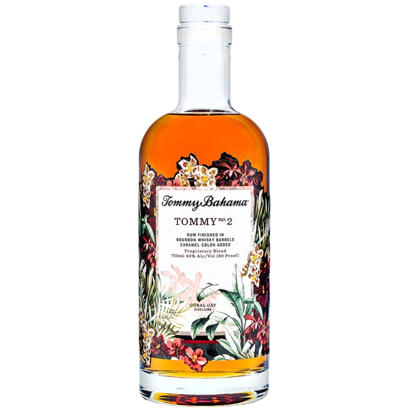 Coral Cay Tommy Bahama Tommy no.2 Rum 750 ML
