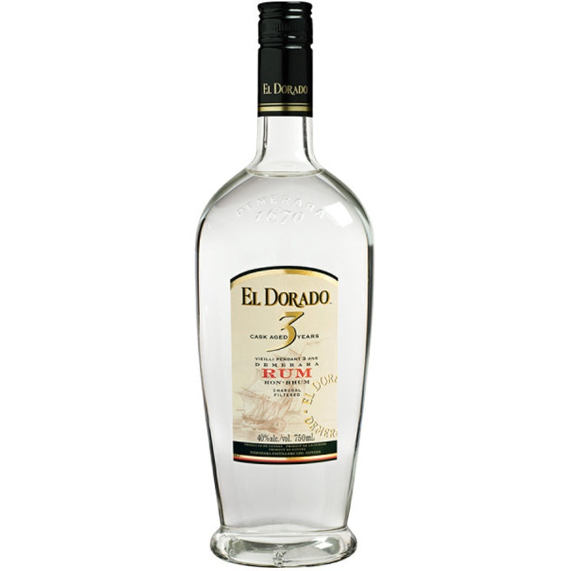 El Dorado Demerara Rum Cask Aged 3 Yr