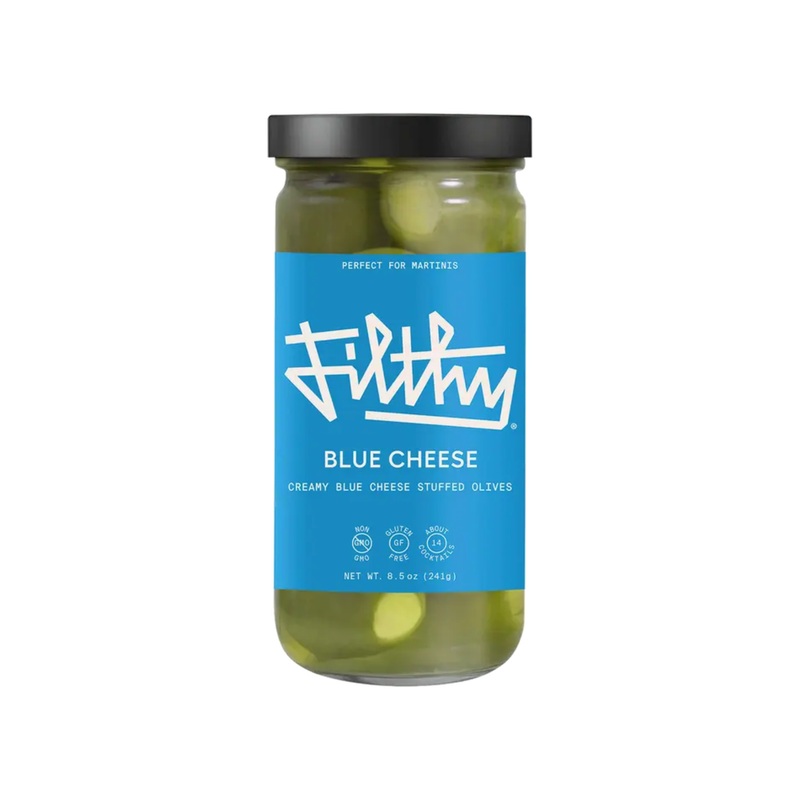 Filthy Blue Cheese Olives 8 OZ