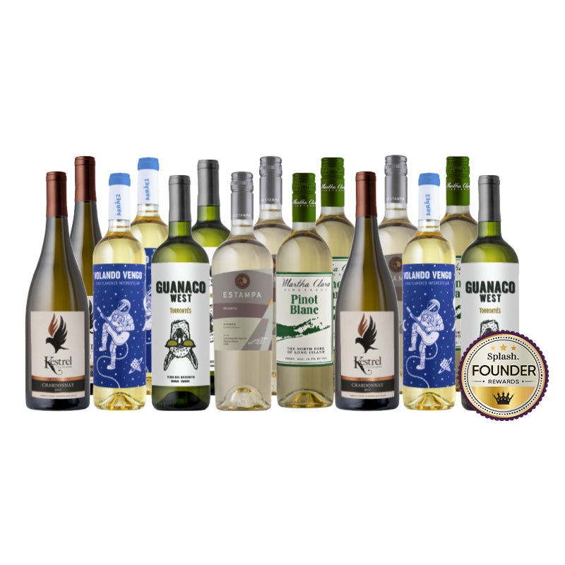 Founder's Membership + $49 Case - White