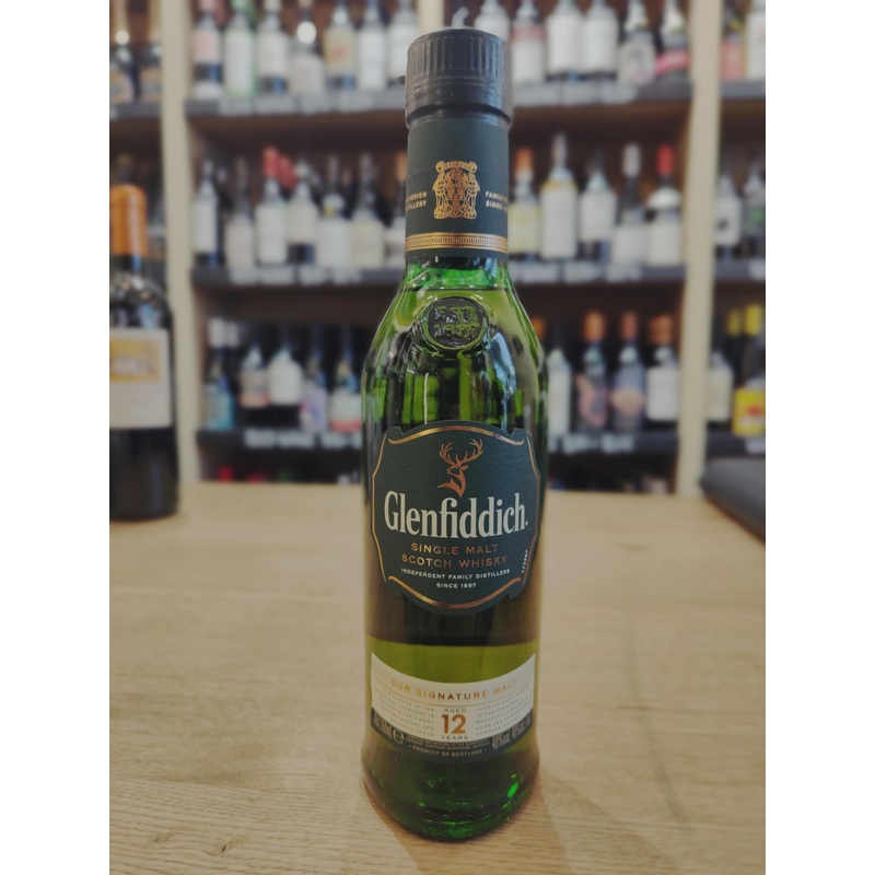 Glenfiddich 12YO Half Bottle