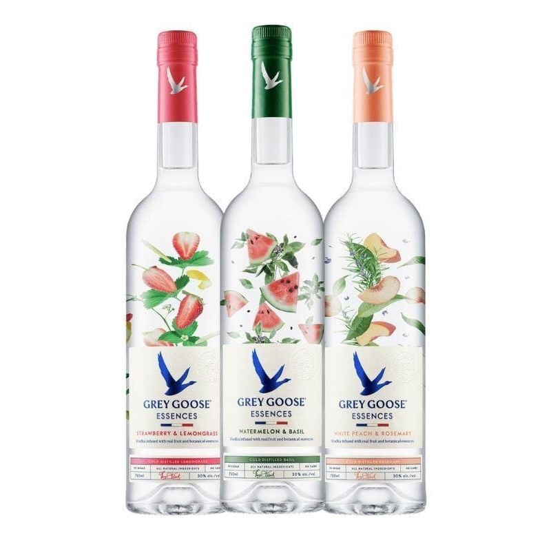 Grey Goose Essences Vodka Bundle 750mL