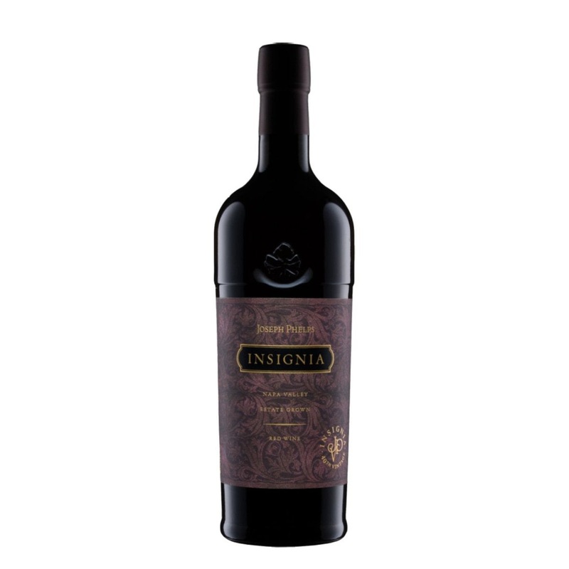 Joseph Phelps Insiginia Napa Valley 2018 14.5% abv