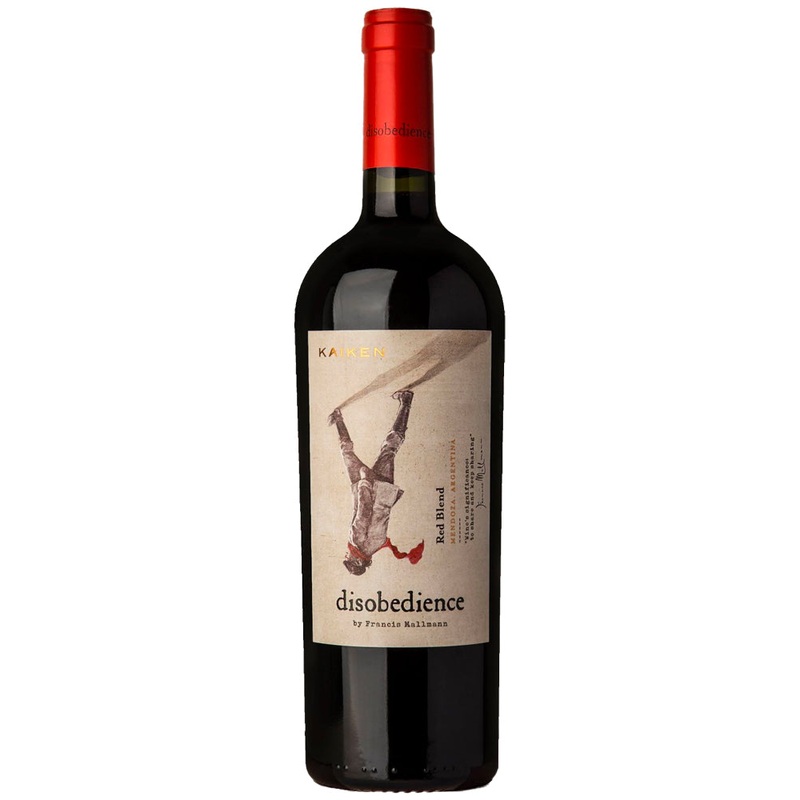 Kaiken 'Disobedience' by Francis Mallmann Red Blend 2020/21 Single Bottle
