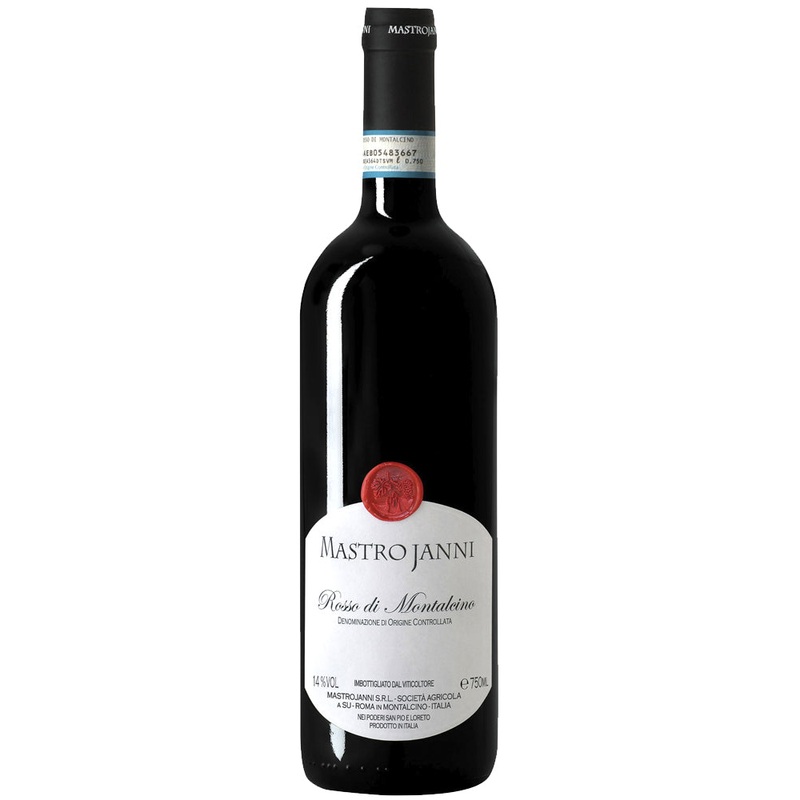 Mastrojanni Rosso di Montalcino 2020 Single Bottle