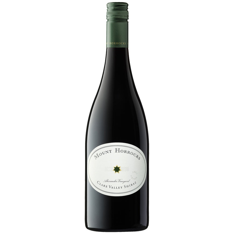 Mount Horrocks 'Alexander Vineyard' Watervale Shiraz 2021 Single Bottle