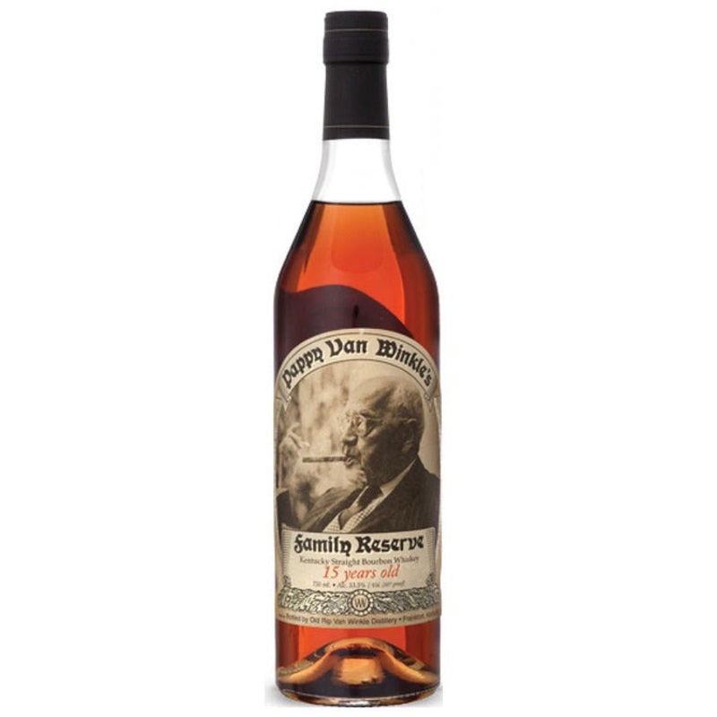 Pappy Van Winkle 15 Year Bourbon 2008 100% Stitzel-Weller