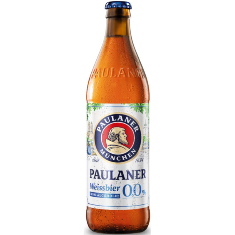 Paulaner Weissbier Alcohol Free 1 Bottle