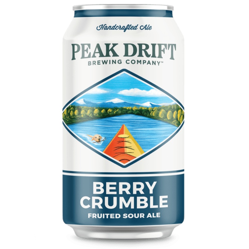 Peak Drift Berry Crumble Sour Fruited Sour Ale 6x355ml