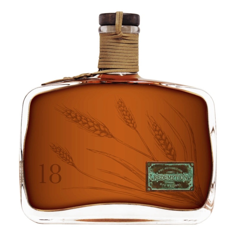 Redemption 18 Year Bourbon Whiskey Limited Edition
