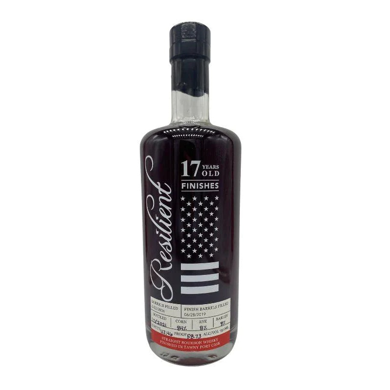 Resilient 17 Year Old Barrel #4 Tawny Port Cask Finished 117.46 Proof 750mL