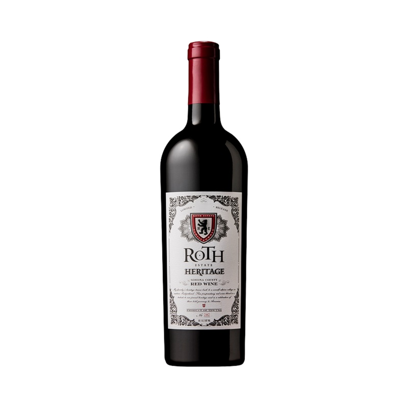 Roth Sonoma Heritage Red Blend 750 ML