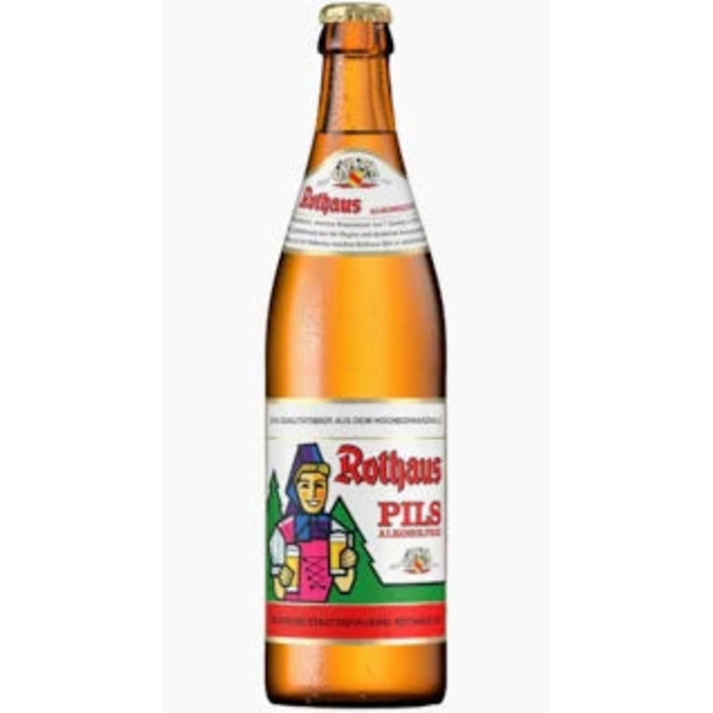 Rothaus, Alcohol-Free Pils, 500ml Bottle
