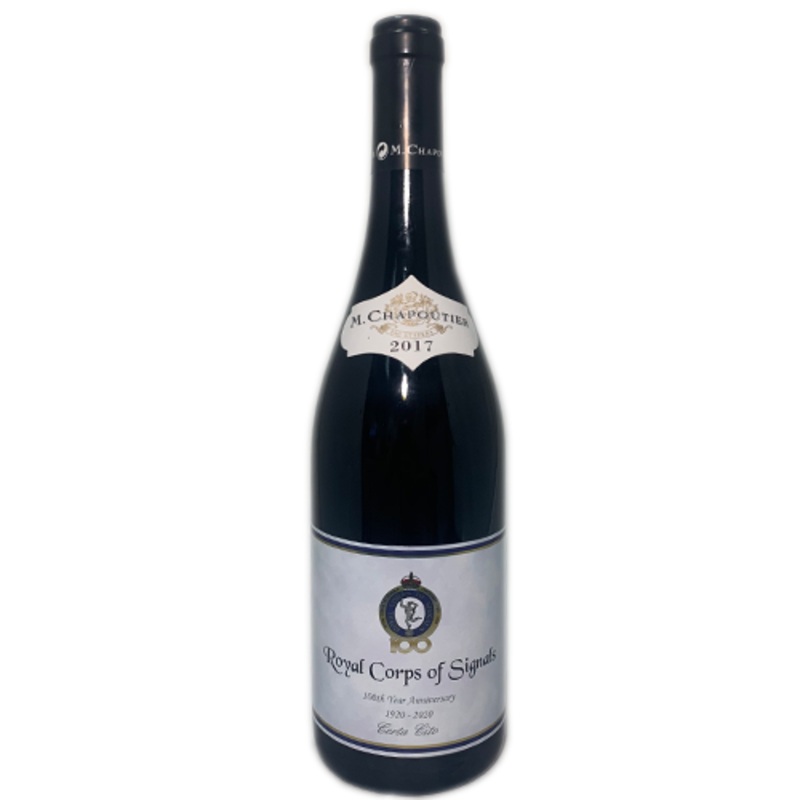 Royal Corps of Signals - Chapoutier Cotes du Rhone Rouge 75cl