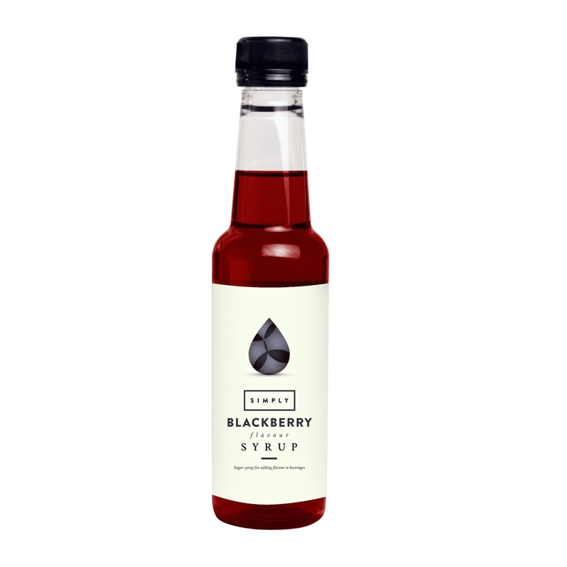 Simply Syrups 250ml Blackberry